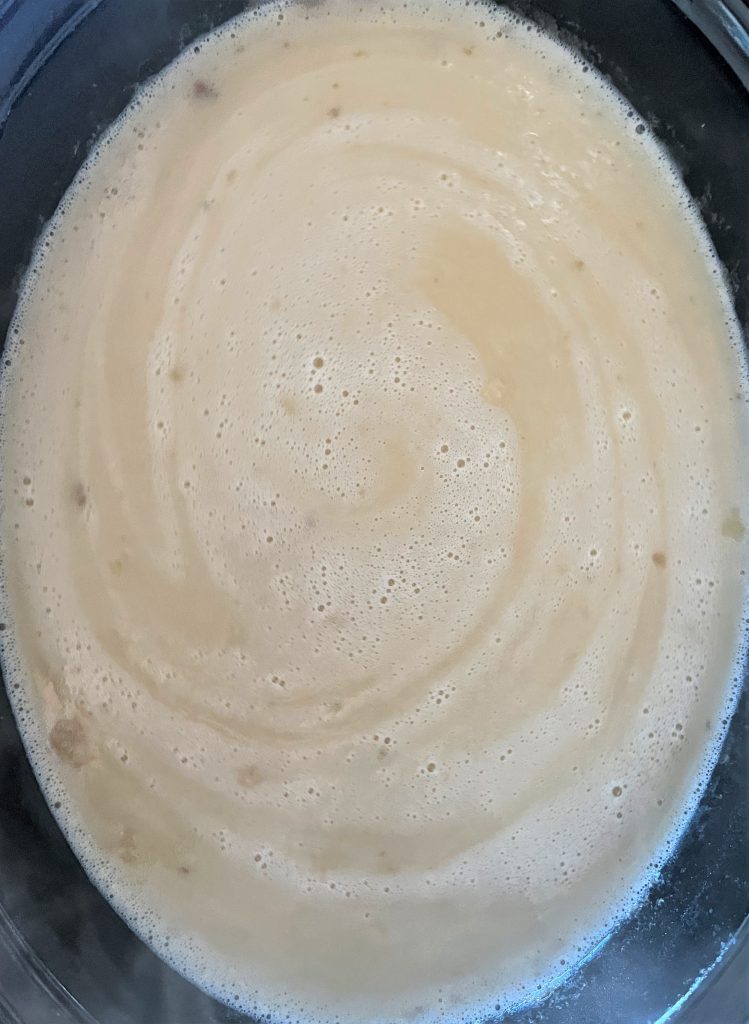 fully immersion blended tallow